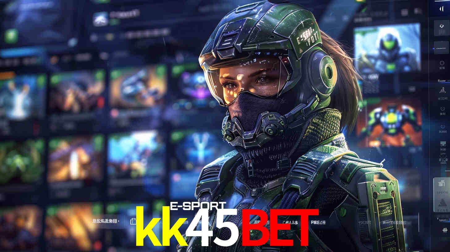 Descubra o Mundo do Cassino Online com kk45bet
