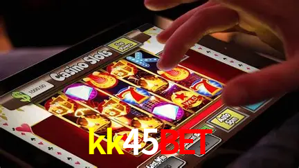 A Revolução dos Aplicativos de Jogos no kk45bet