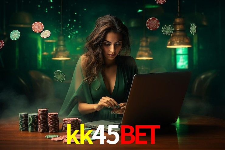Interface do App kk45bet