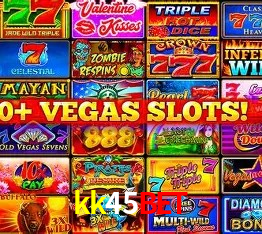 Slots online da kk45bet com jackpots progressivos